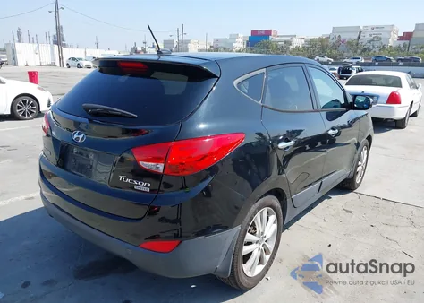 2013 Hyundai Tucson Gls/Limited z USA, uszkodzony, nr VIN KM8JU3AC8DU638574